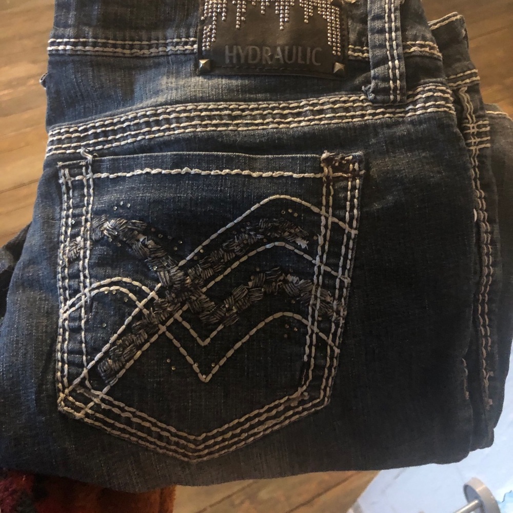 Hydraulic size 13/14 Jean capris